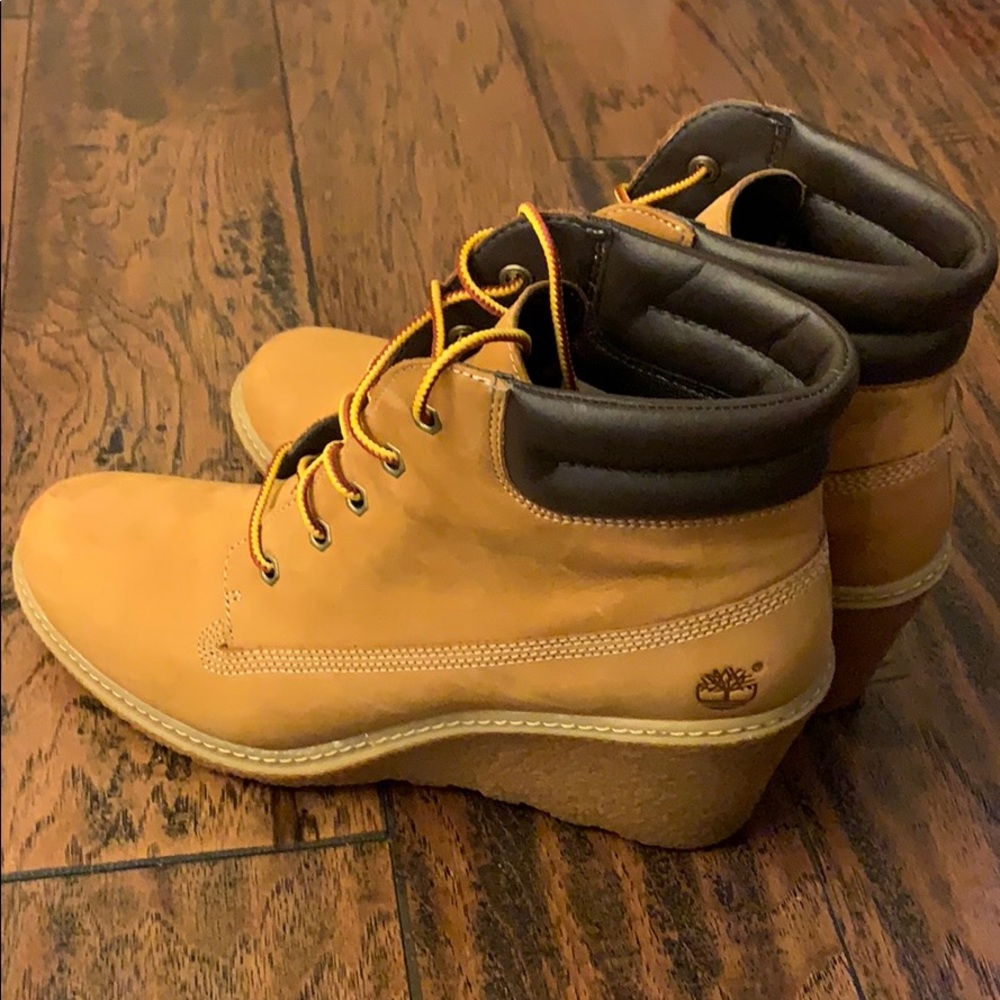 TIMBERLAND WEDGES
